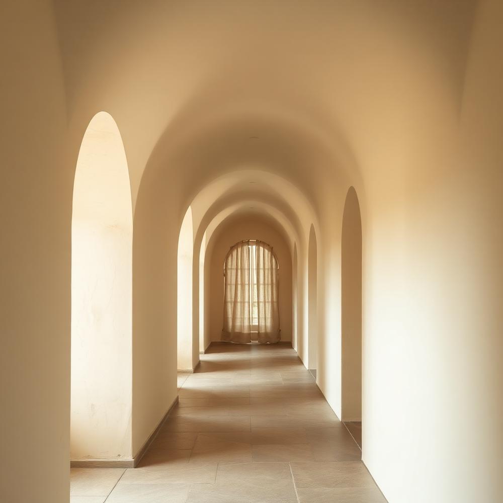 Interior of the Hong Feng sanctuary