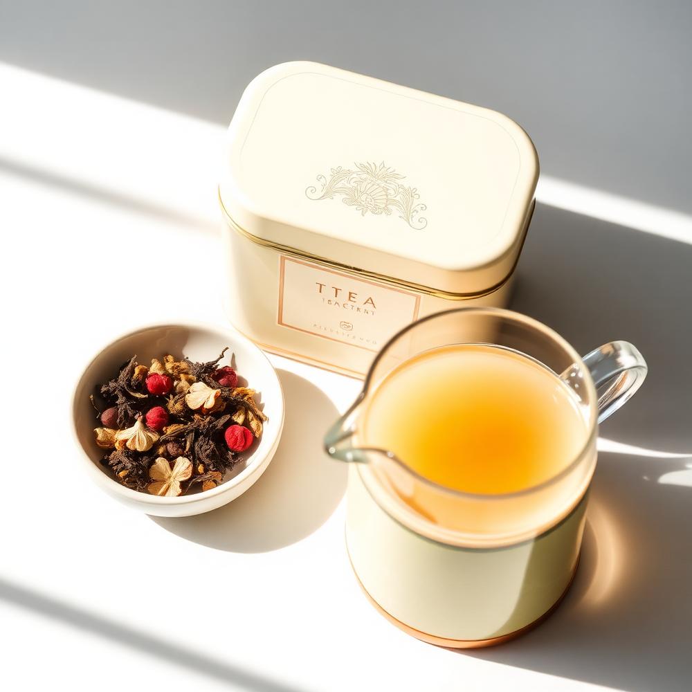 Chrysanthemum & Goji Tea Collection