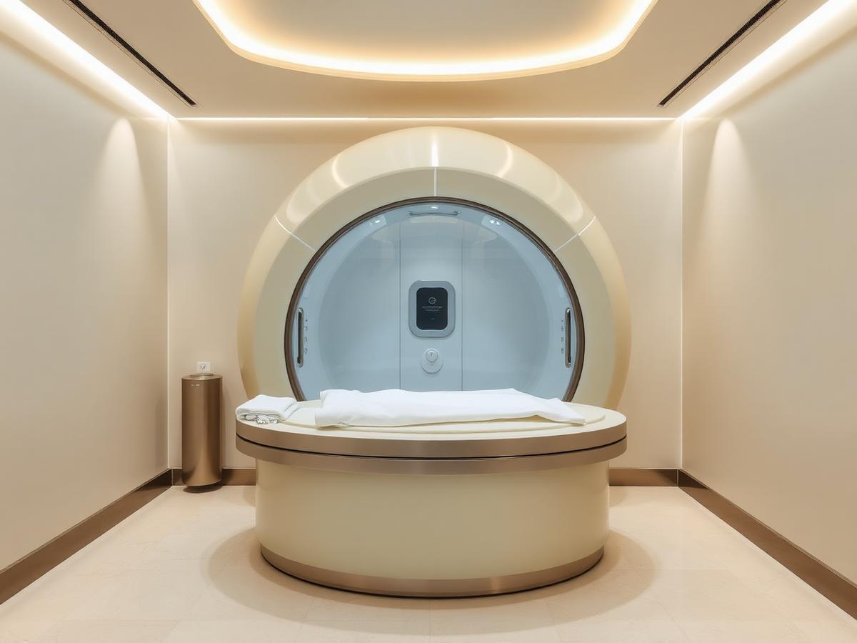 Hyperbaric Oxygen Series